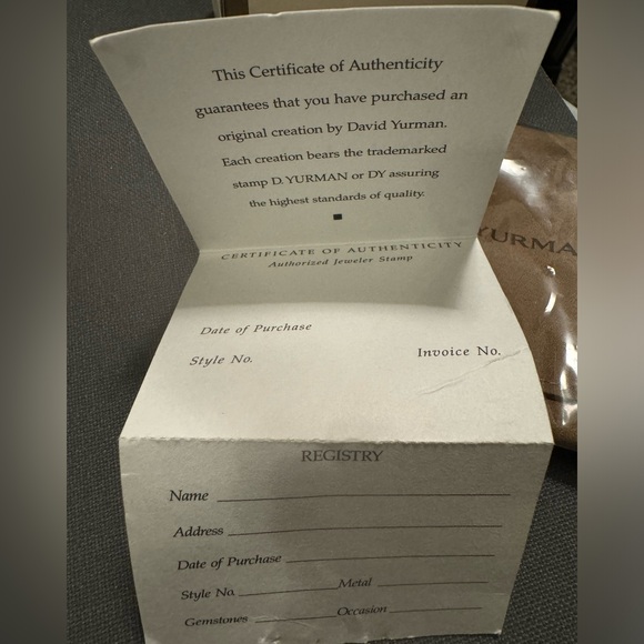 NWT David Yurman 18K Yellow Gold DY Elements® Pavé Diamond Disc Pendant - Picture 7 of 11